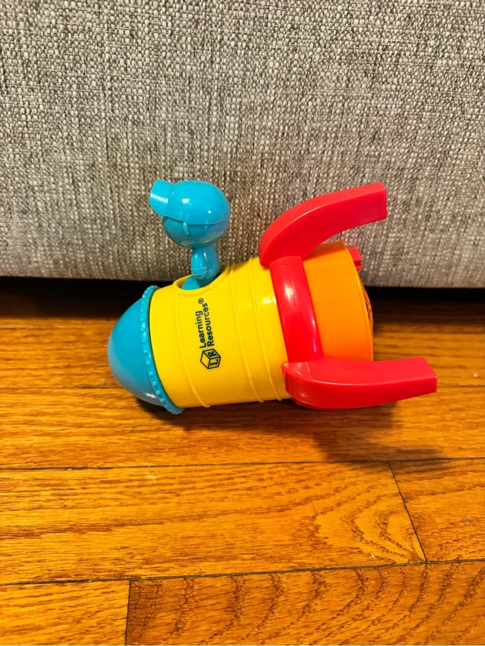 Learning Resources 1-2-3 Build It! Rocket- Train-Helicopter